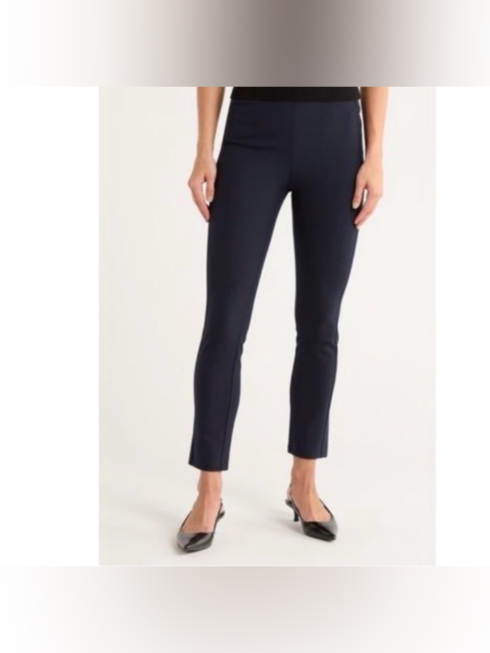 Rag & Bone Blue Simone Slim Ankle Pants Stretch Comfy Size 8 2025 Style